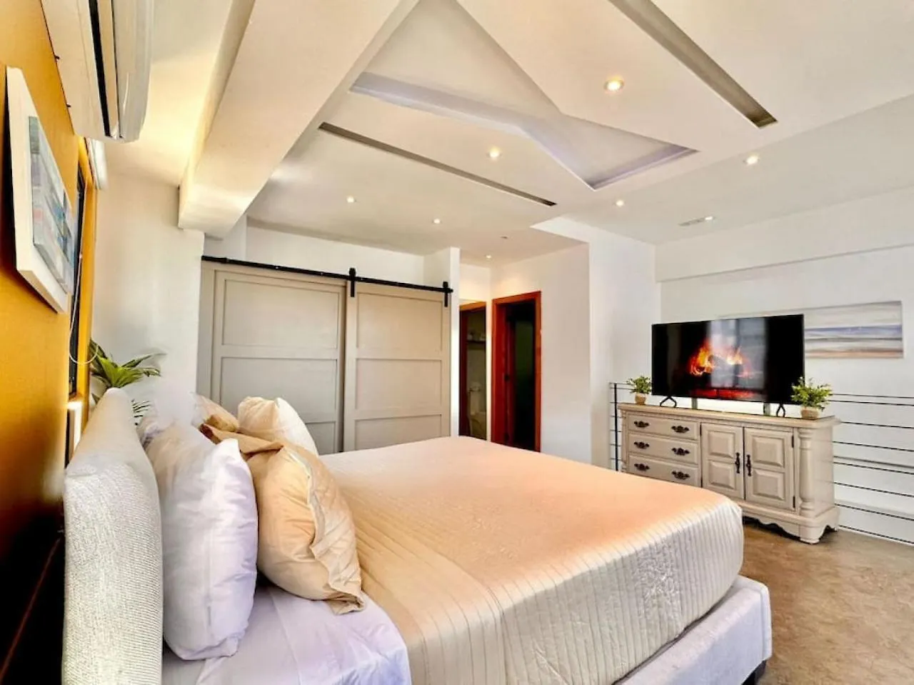 New Loft Apt Full Ac King Bed Santo Domingo República Dominicana