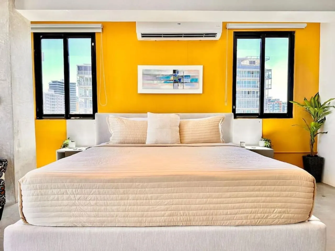 Apartamento New Loft Apt Full Ac King Bed Santo Domingo