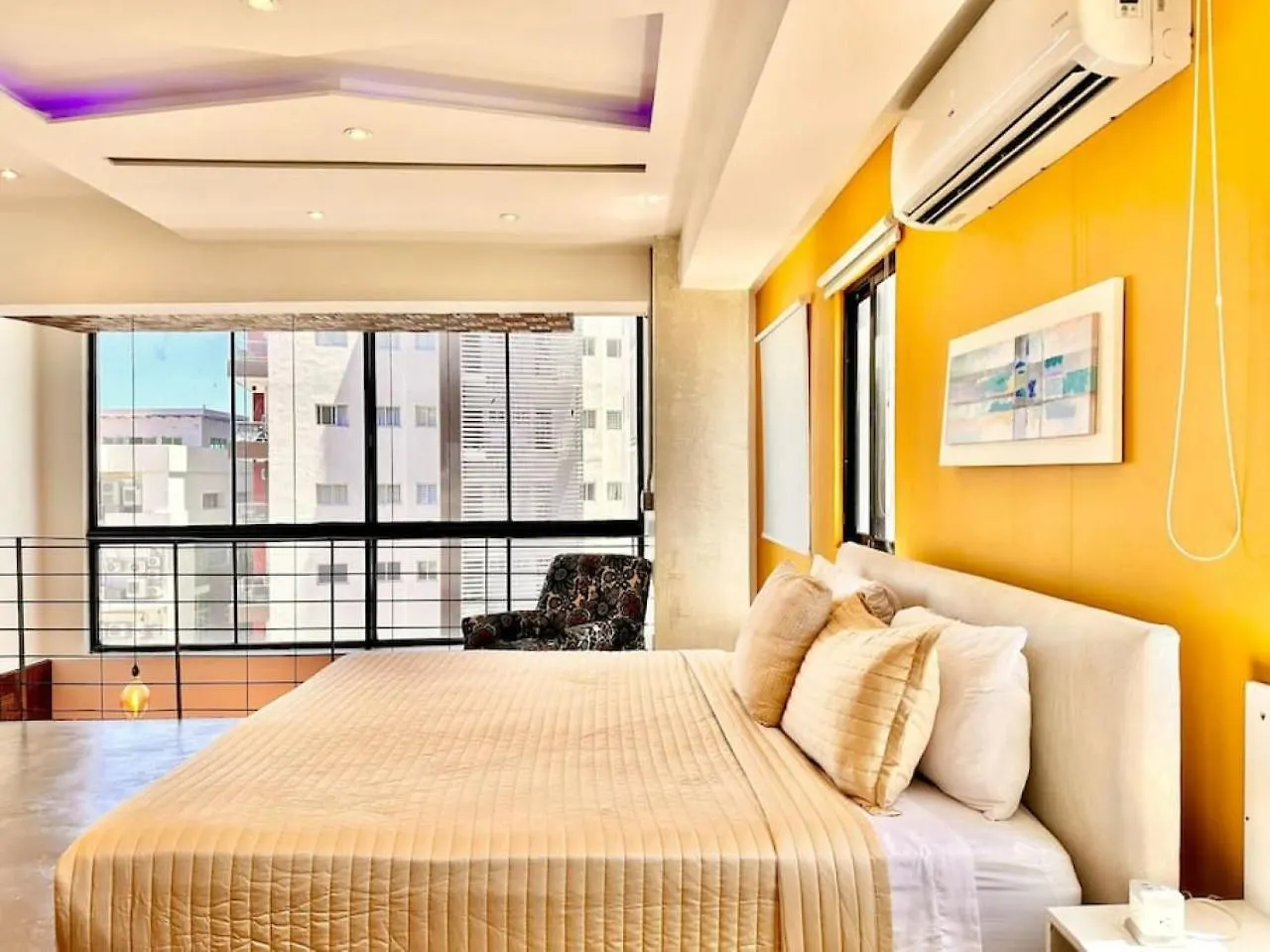 New Loft Apt Full Ac King Bed Santo Domingo Apartamento