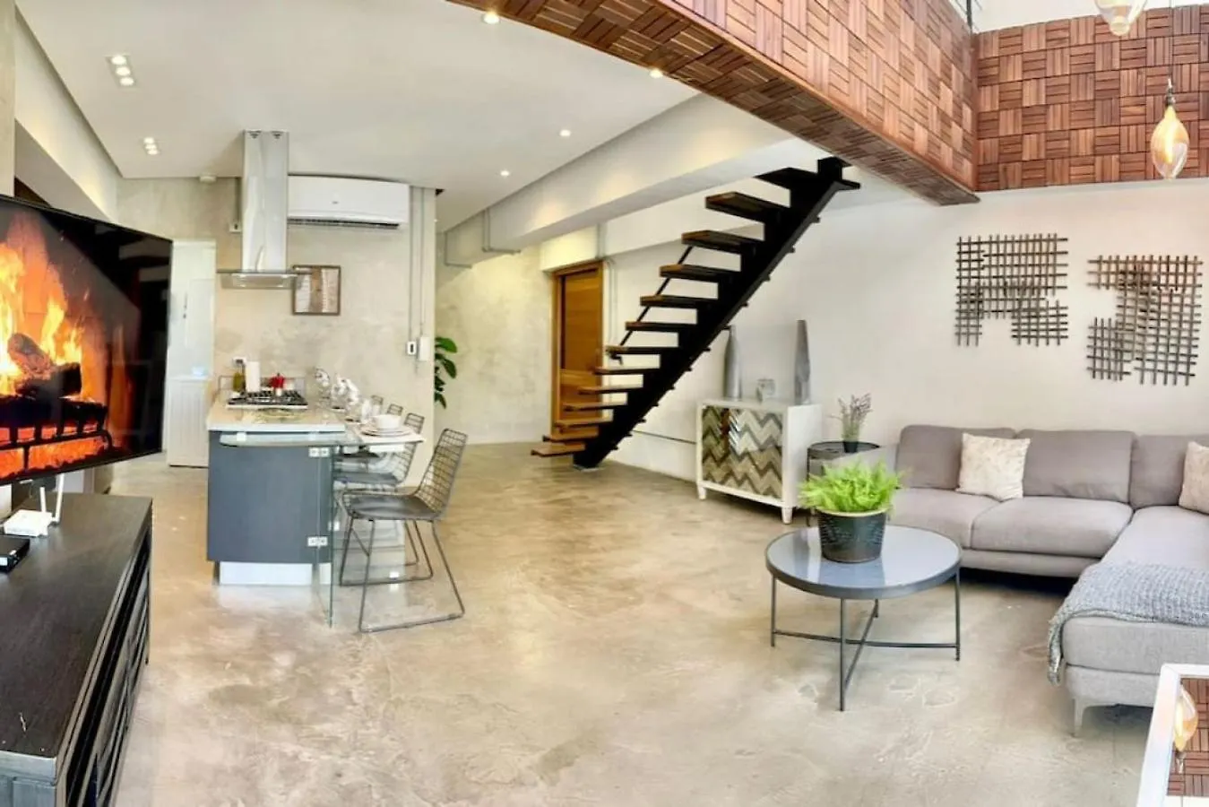 New Loft Apt Full Ac King Bed Santo Domingo