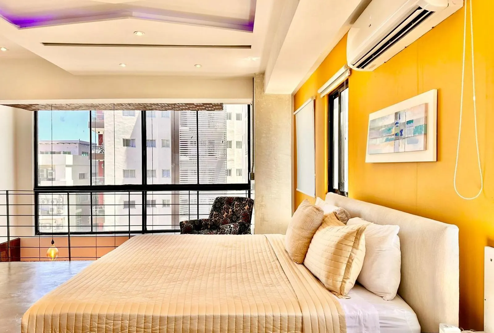 New Loft Apt Full Ac King Bed Santo Domingo República Dominicana