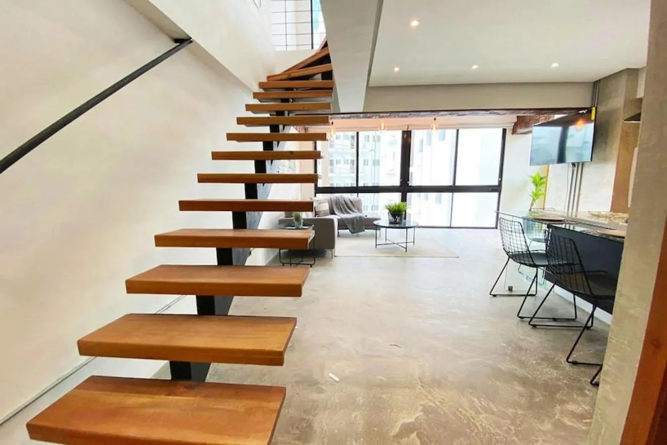 New Loft Apt Full Ac King Bed Santo Domingo 0*,