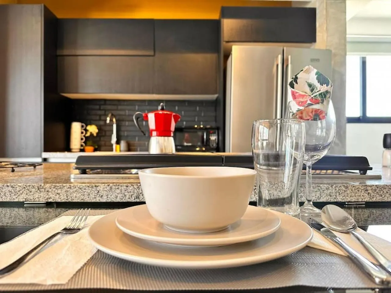 New Loft Apt Full Ac King Bed Santo Domingo Apartamento