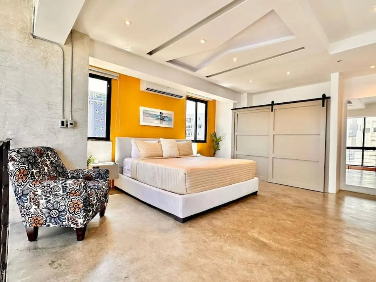 New Loft Apt Full Ac King Bed Santo Domingo