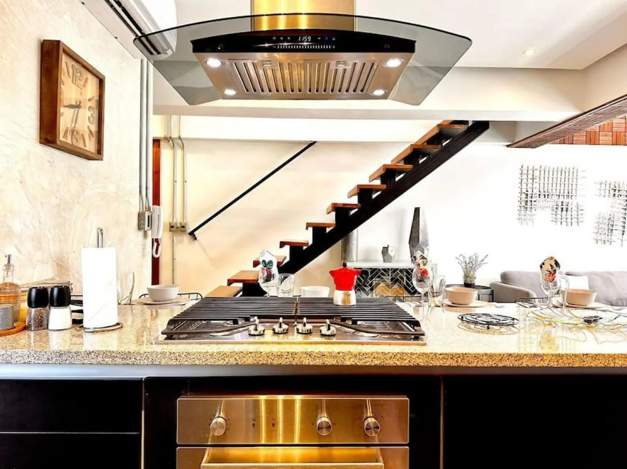 New Loft Apt Full Ac King Bed Santo Domingo 0*,