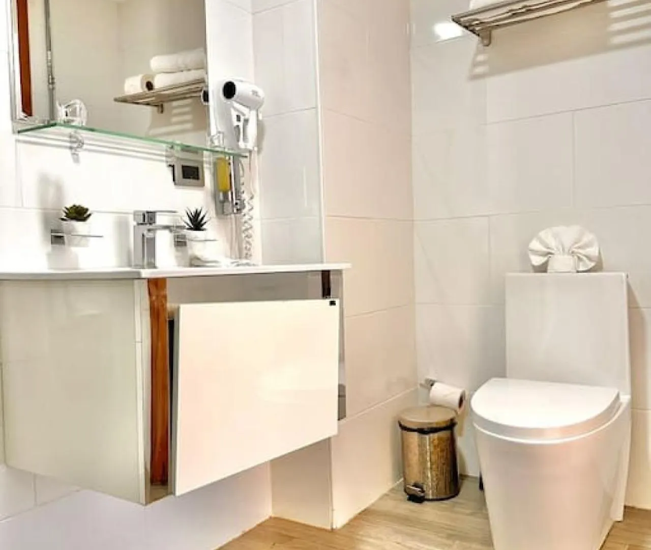 New Loft Apt Full Ac King Bed Santo Domingo 0*,