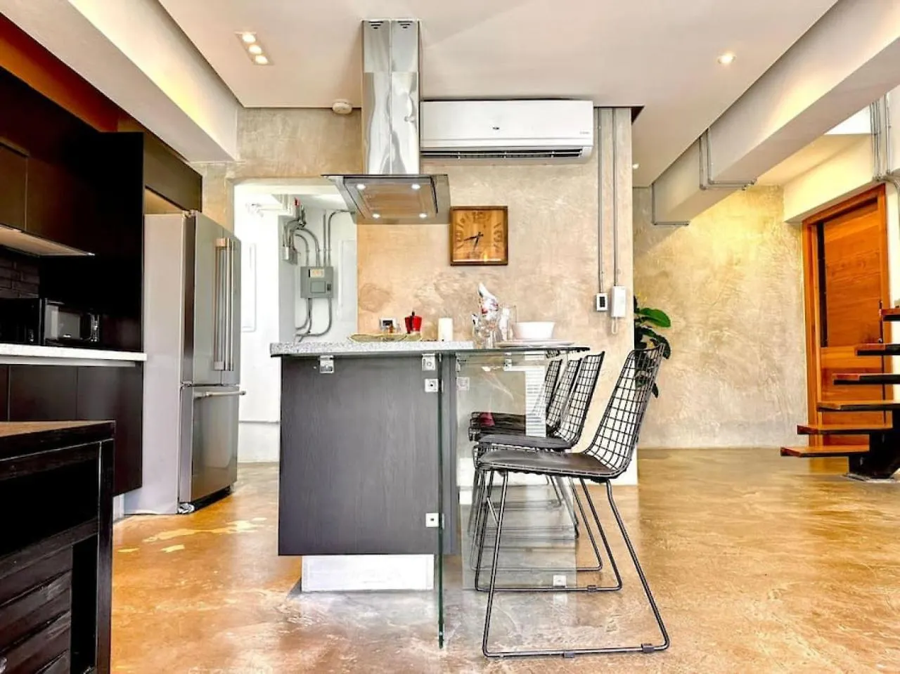 New Loft Apt Full Ac King Bed Santo Domingo