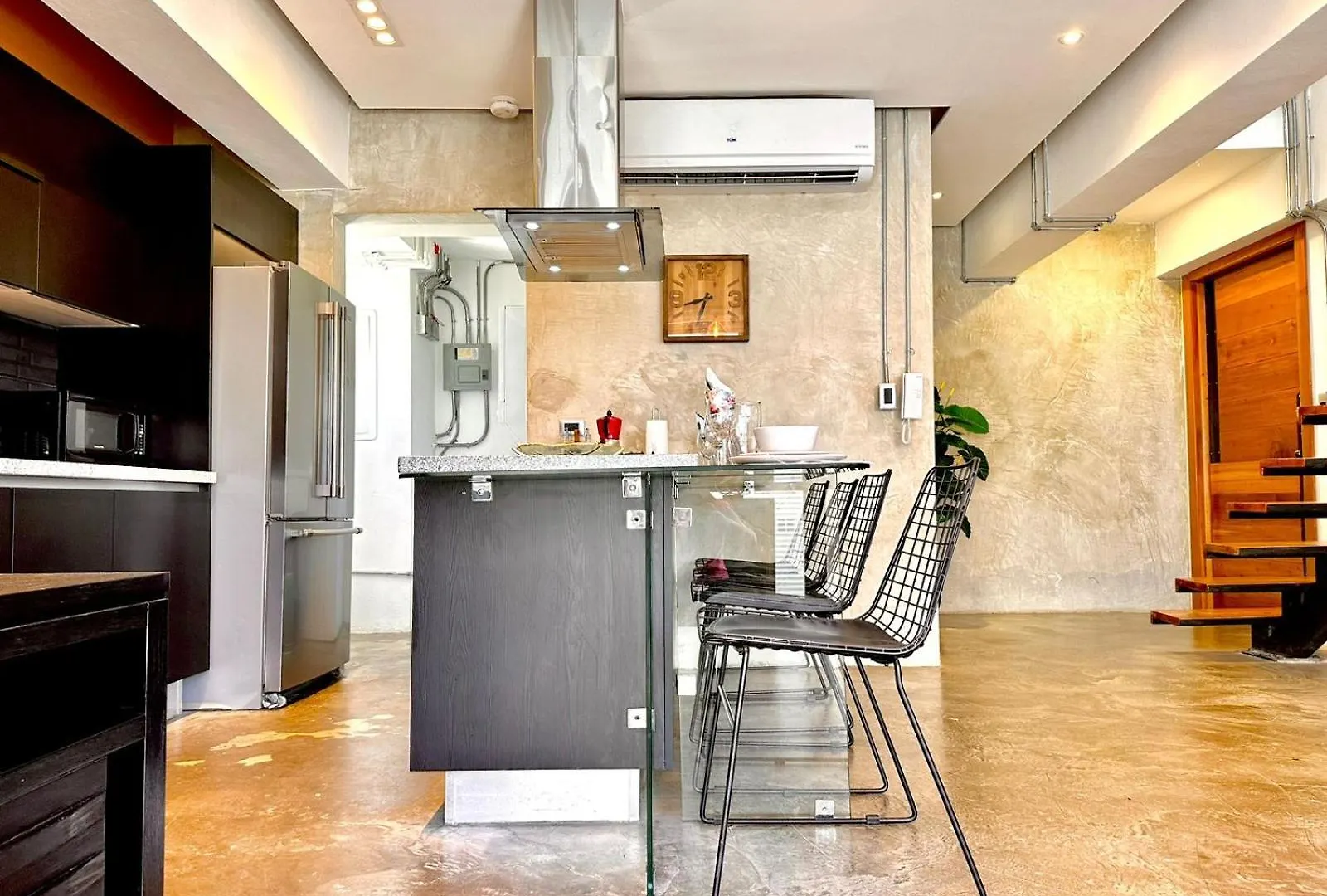 New Loft Apt Full Ac King Bed Santo Domingo